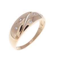 K18PG ダイヤモンド リング 0.04CT