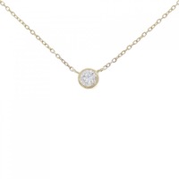 K18YG ダイヤモンド ネックレス 0.26CT