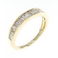 K18YG ダイヤモンド リング 0.40CT