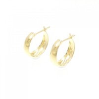 【新品】K18YG フープ ピアス