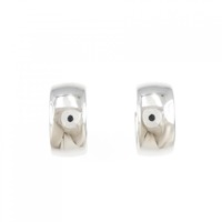 ティファニー ラウンドフープ ピアス