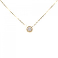 K10YG ダイヤモンド ネックレス