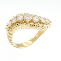 ブシュロン ダイヤモンド リング