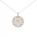 K18PG ダイヤモンド ネックレス 3.00CT