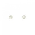 PT ソリティア ダイヤモンド ピアス 0.30CT