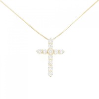 【新品】K18YG ダイヤモンド ネックレス 1.513CT E-F VVS2-SI1 EXT-GOOD