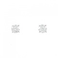 カルティエ 1895 ピアス 0.30CT 0.31CT E VVS2 3EXT