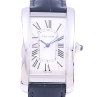カルティエ タンクアメリカンLM WSTA0018 SS 自動巻
