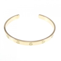 カルティエ ラブブレスレット オープン バングル