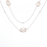 カルティエ ロゴ ネックレス