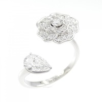 シャネル カメリア リング