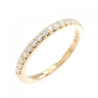 ティファニー ソレスト ハーフサークル リング