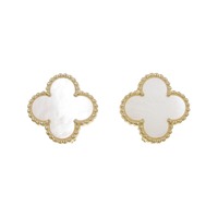 ヴァンクリーフ&アーペル ヴィンテージアルハンブラ ピアス