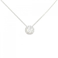 【リメイク】PT ダイヤモンド ネックレス 0.236CT G SI1 EXT H&C