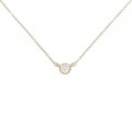 ティファニー バイザヤード ネックレス 0.20CT E VS1 3EXT