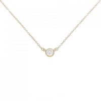 ティファニー バイザヤード ネックレス 0.20CT E VS1 3EXT