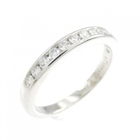 ティファニー ハーフサークル チャネルセッティング リング