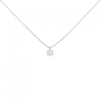 【リメイク】K18PG ダイヤモンド ネックレス 0.215CT E SI2 EXT