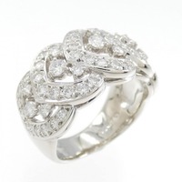 ミキモト ダイヤモンド リング 0.97CT