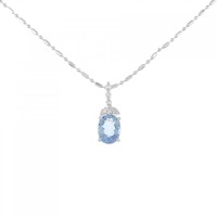 PT アクアマリン ネックレス 1.44CT
