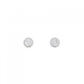 【リメイク】PT/ST ダイヤモンド ピアス 0.314CT 0.325CT E SI1 VG
