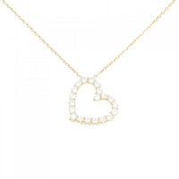 【新品】K18YG ダイヤモンド ネックレス 1.500CT F VVS2-SI2 VG-GOOD