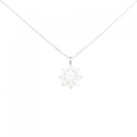 【新品】PT ダイヤモンド ネックレス 0.210CT E SI1 Good