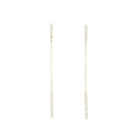 エテ ダイヤモンド ピアス 0.10CT