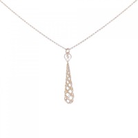 グッチ ディアマン ティッシ ドロップ ネックレス