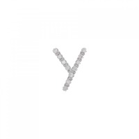 ポンテヴェキオ ダイヤモンド ピアス 片耳 0.05CT