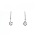 PT ダイヤモンド ピアス 0.30CT