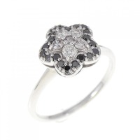 K18WG ダイヤモンド リング 0.17CT