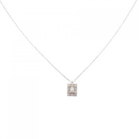 K18YG ダイヤモンド ネックレス 0.20CT
