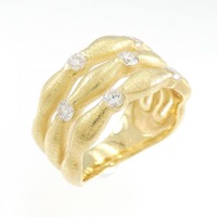 K18YG ダイヤモンド リング 0.50CT