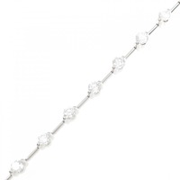 LINE ダイヤモンド ブレスレット 2.50CT