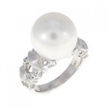 PT 白蝶パール リング 12mm