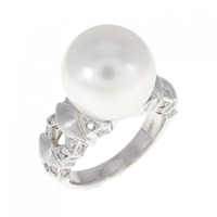 PT 白蝶パール リング 12mm