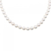 ミキモト アコヤパール ネックレス 7-7.5mm
