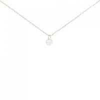 K18YG ダイヤモンド ネックレス 0.10CT