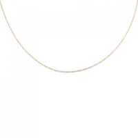 K18YG チェーンネックレス