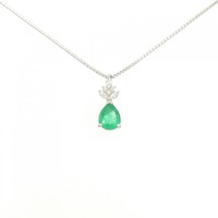 PT エメラルド ネックレス 1.27CT