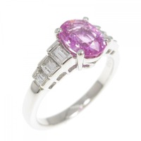 PT サファイヤ リング 1.469CT