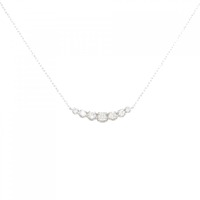 PT ダイヤモンド ネックレス 0.20CT