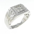 PT ダイヤモンド リング 0.48CT