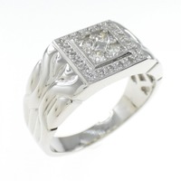 PT ダイヤモンド リング 0.48CT