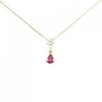 14KYG/K14YG ルビー ネックレス