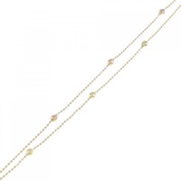 K18YG/K18PG ブレスレット