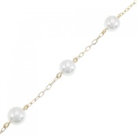 ミキモト アコヤパール ブレスレット 5mm