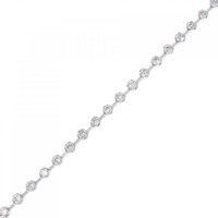 PT ダイヤモンド ブレスレット 0.95CT