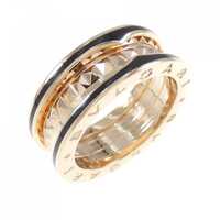 ブルガリ B.zero1 ロック 2バンド リング